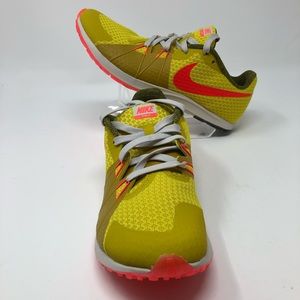 NEW Woman Nike Zoom Rival XC Bright Citron/Crimson